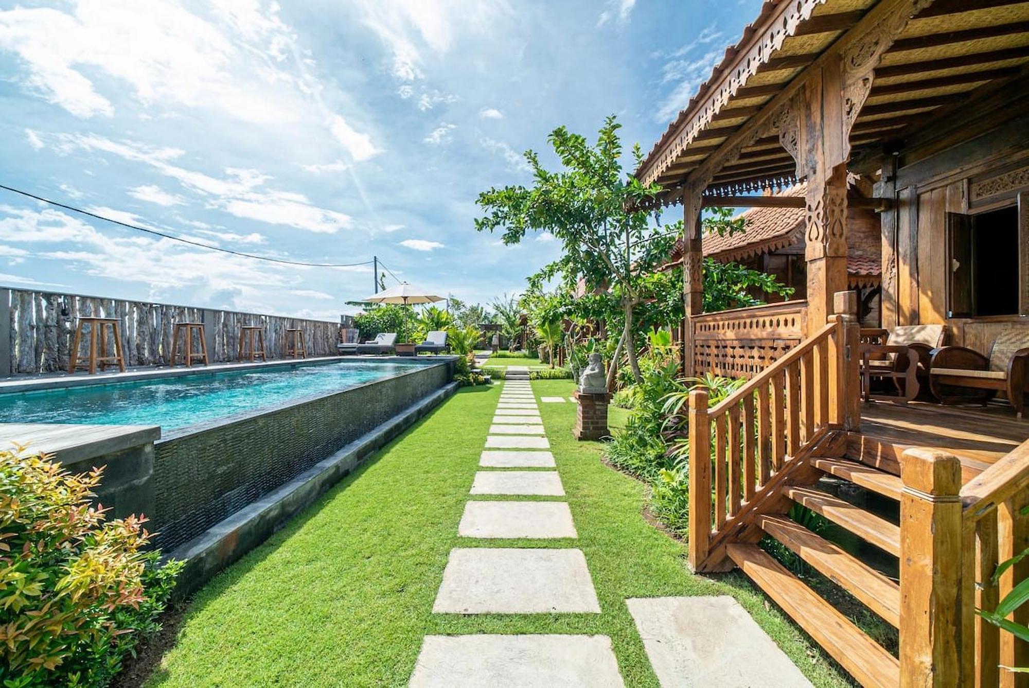 Lima Beach Inn Munggu 외부 사진