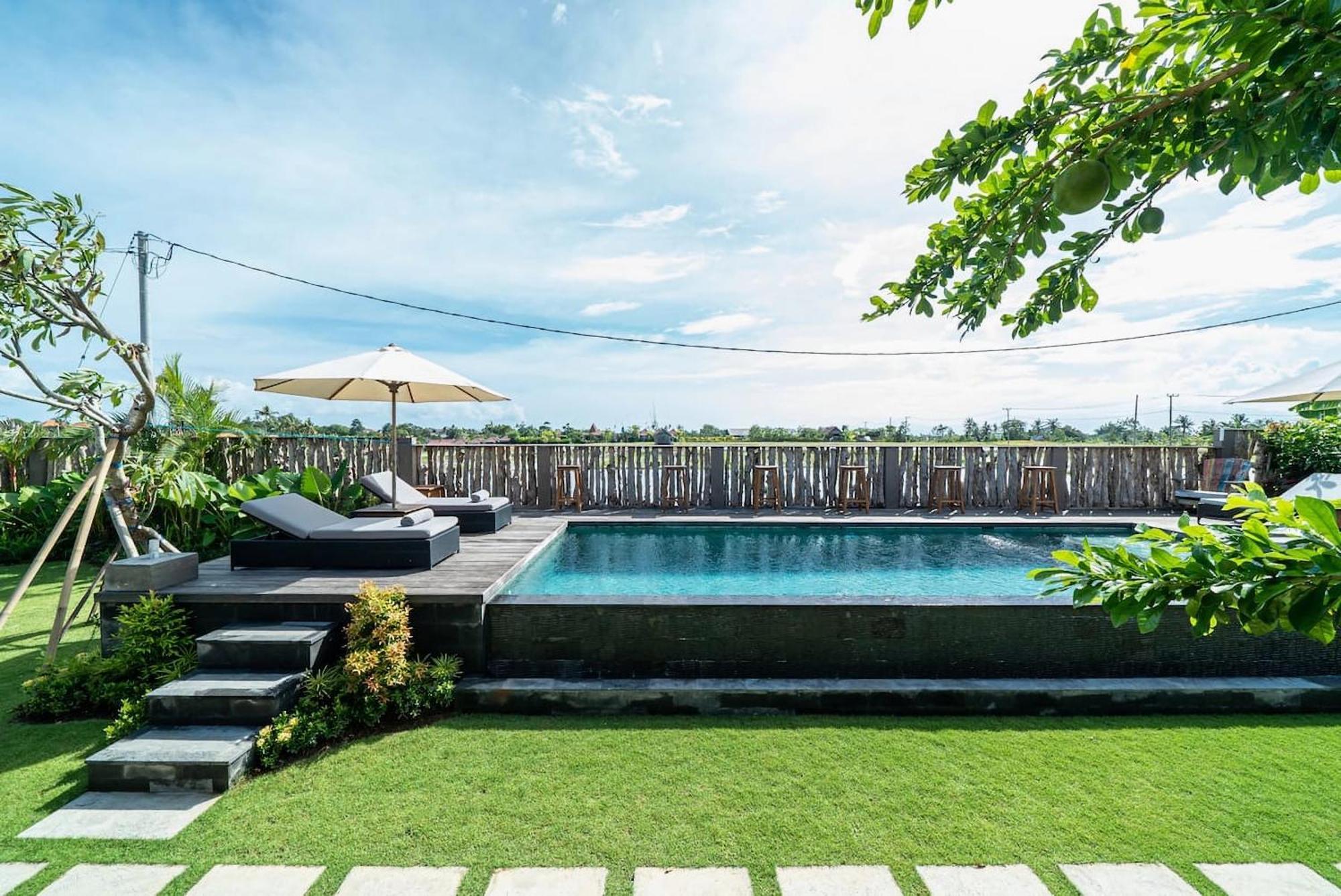 Lima Beach Inn Munggu 외부 사진