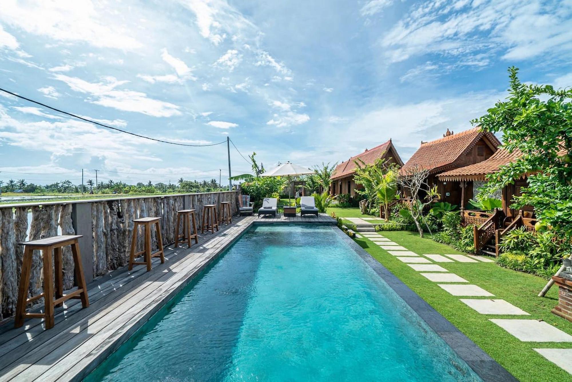 Lima Beach Inn Munggu 외부 사진