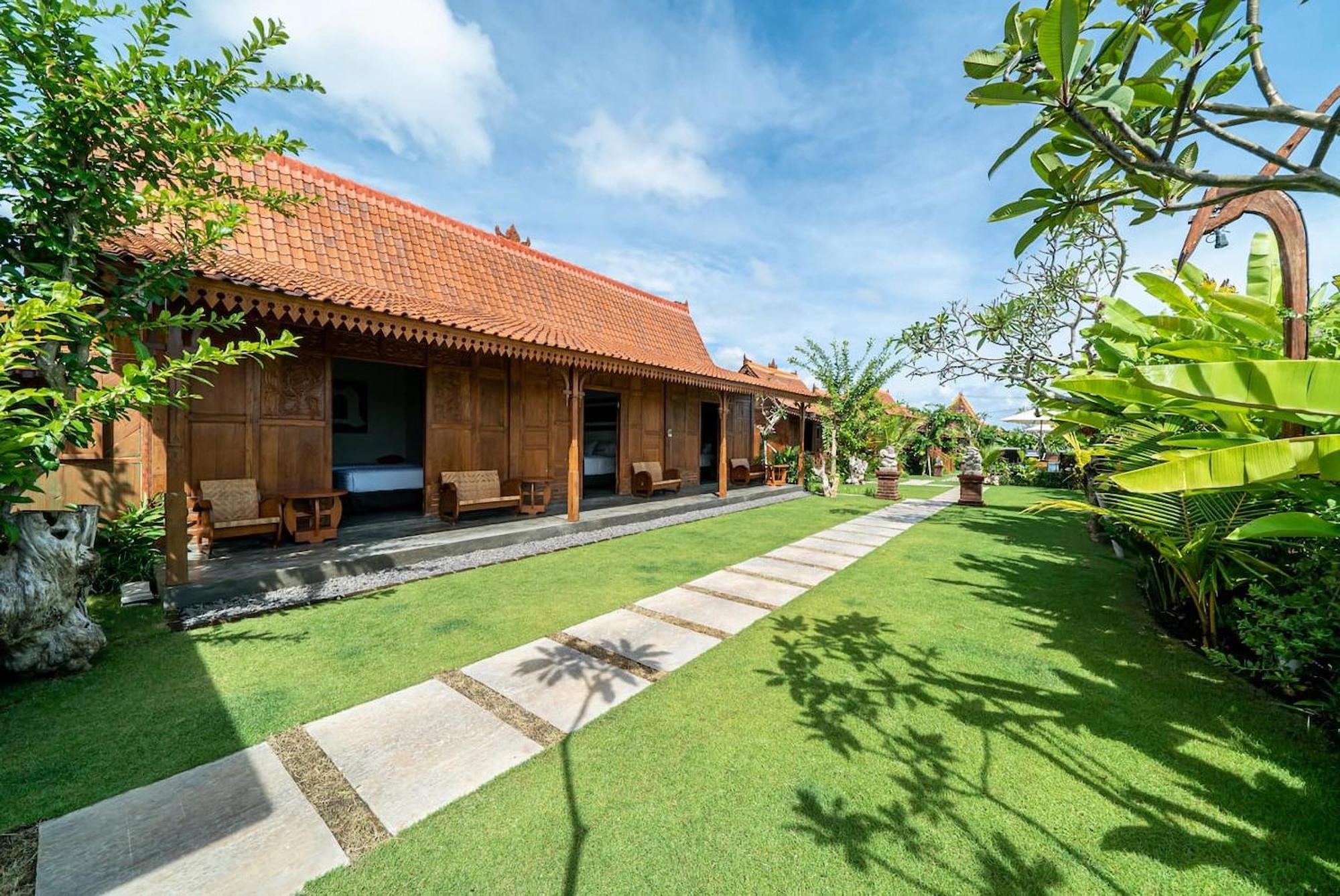 Lima Beach Inn Munggu 외부 사진