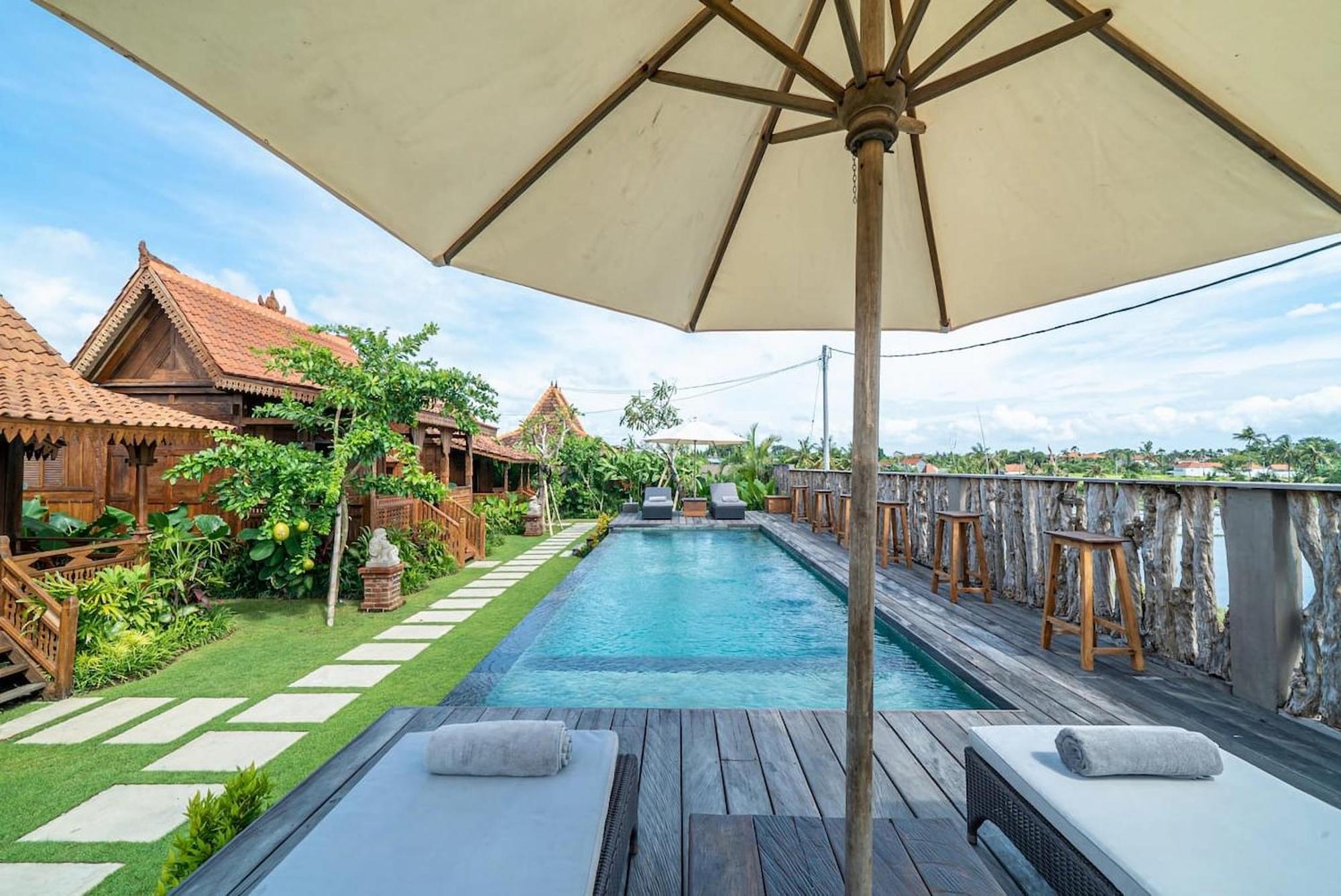 Lima Beach Inn Munggu 외부 사진