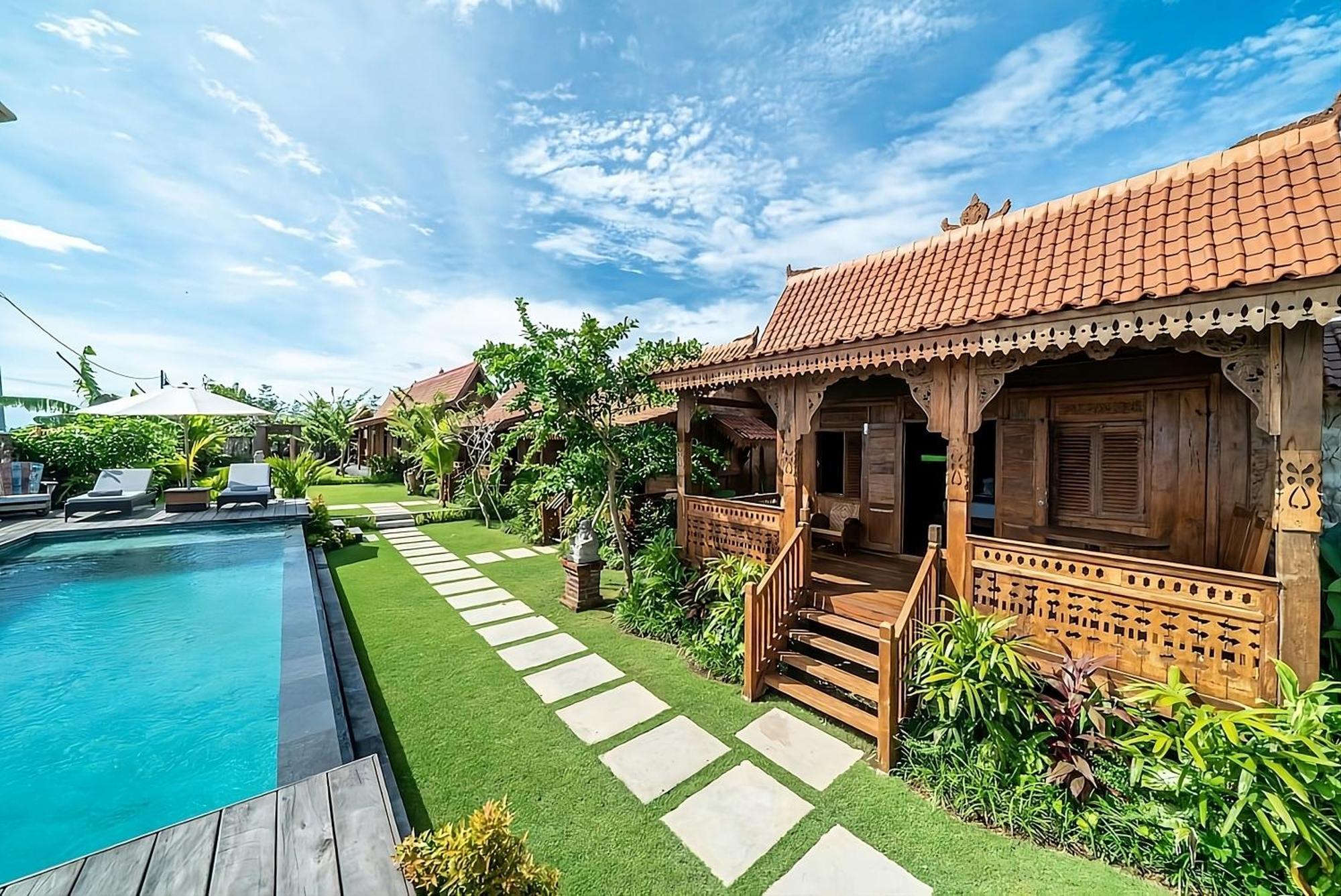 Lima Beach Inn Munggu 외부 사진
